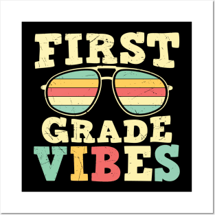 First-Grade-Vibes vintage Posters and Art